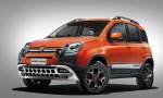 Fiat Panda Cross - front