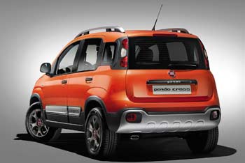 Fiat Panda Cross - rear