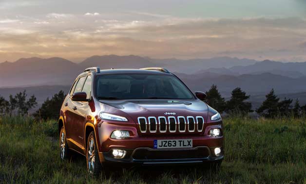 New Jeep Cherokee