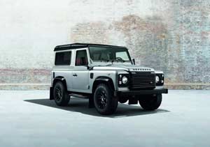 Land Rover Defender XS Silver