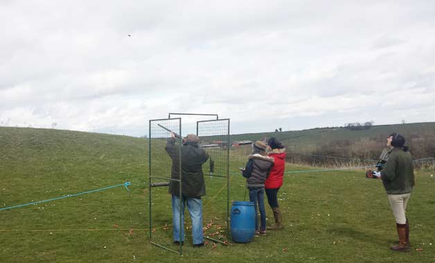 clay shoot