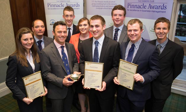 pinnacle award winners