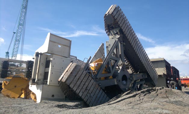 construction accident