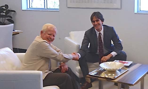 H.E. Jose Cuisia, Jr. - Eudes de Crécy BioTork