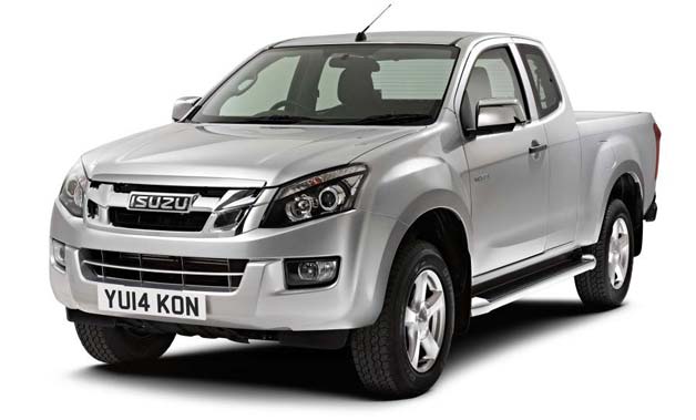 Isuzu Yukon Extended cab