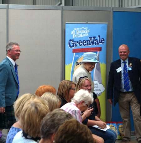 greenvale queen visit