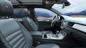 new Volkswagen Touareg