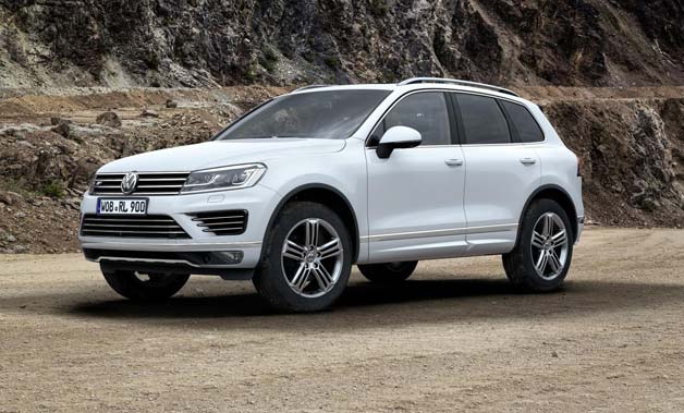 new vw touareg