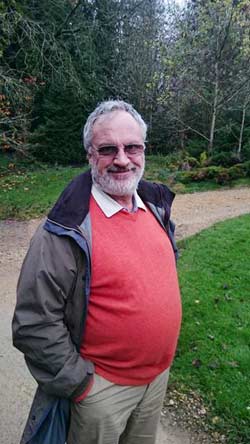 David Brightman, HGCA R&KT Committee member