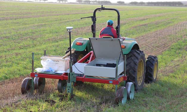 fertiliser sensor tractor