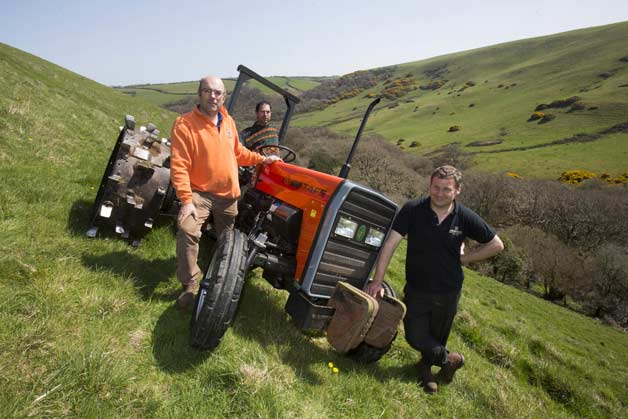 tafe tractor
