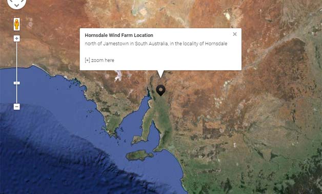 Hornsdale-wind-farm-location-map