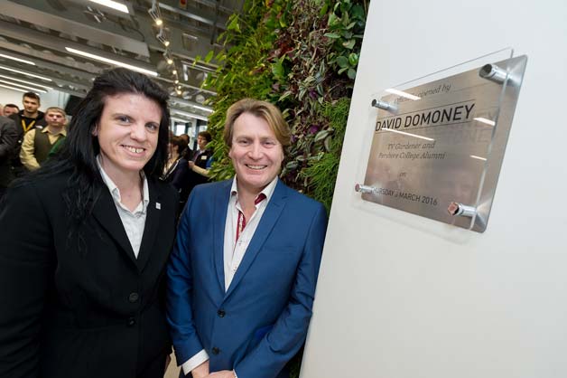 Pershore-college-opening-plaque-David-Domoney