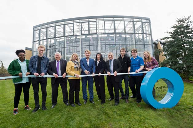 Pershore-college-opening
