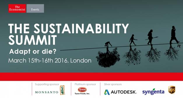 economist sustainability summit 2016