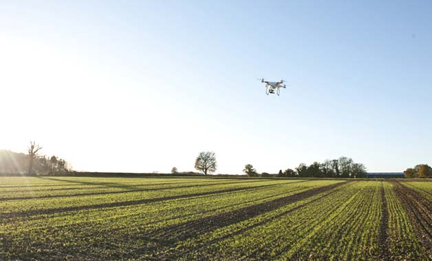 UAV-Octocopter-flying