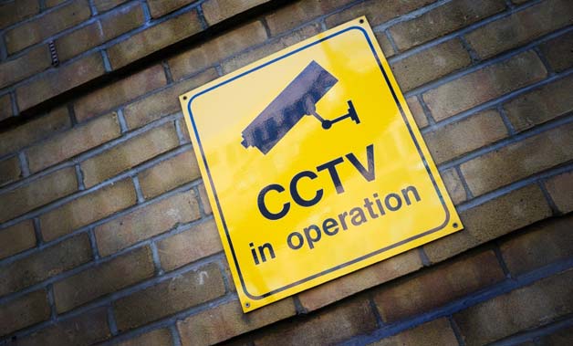 cctv sign