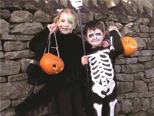 Halloween at Hall Hill Farm