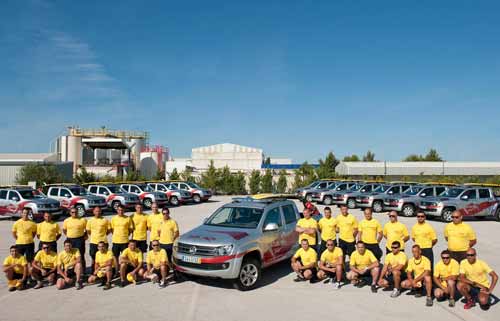 VW amarok lifeguards